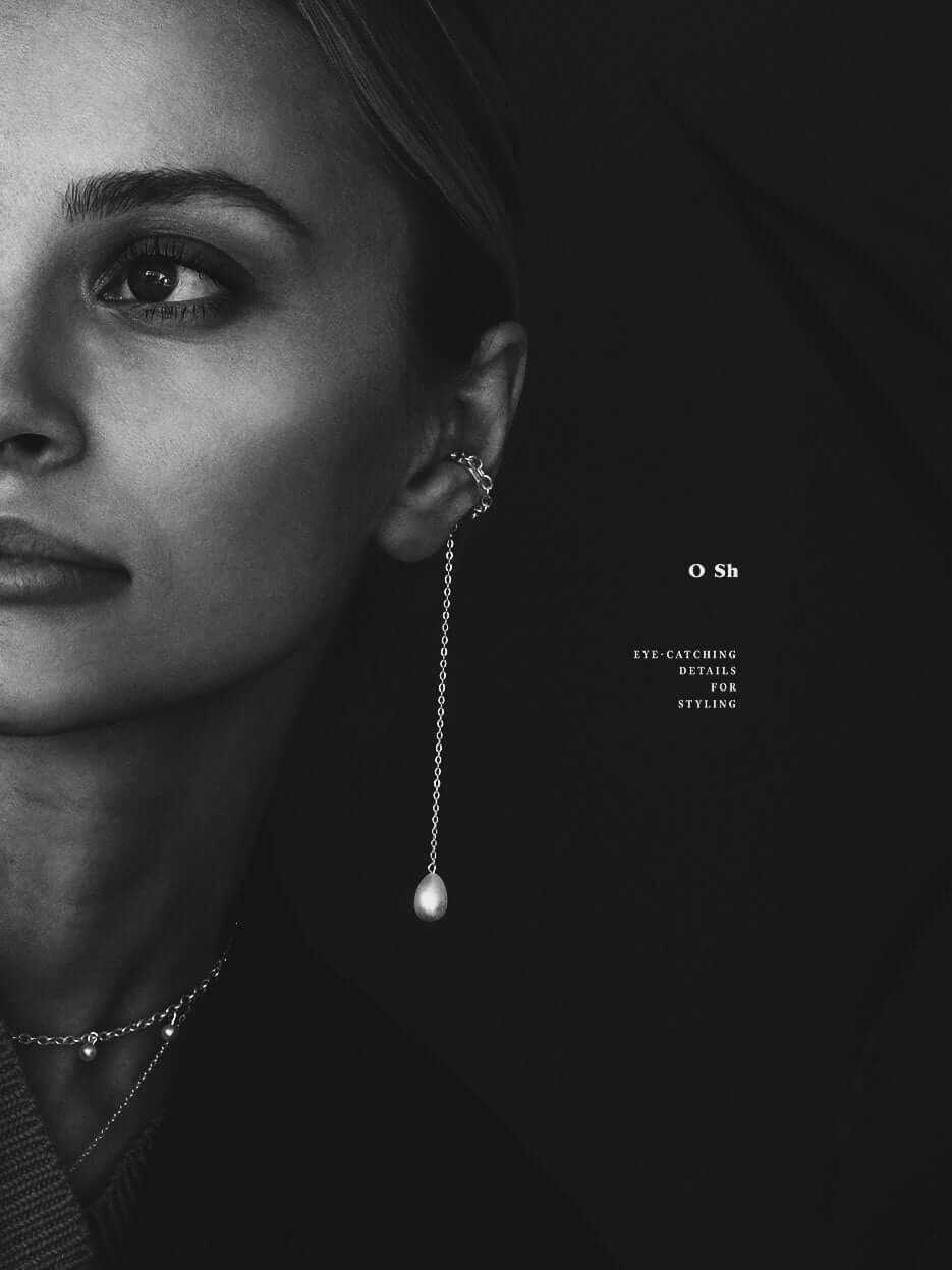 CHANGE-PENDANT EAR CUFF VERMEIL - Image 8