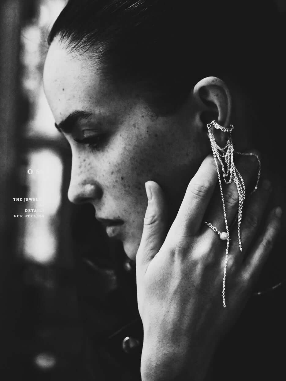 CHANGE-PENDANT EAR CUFF - Image 5