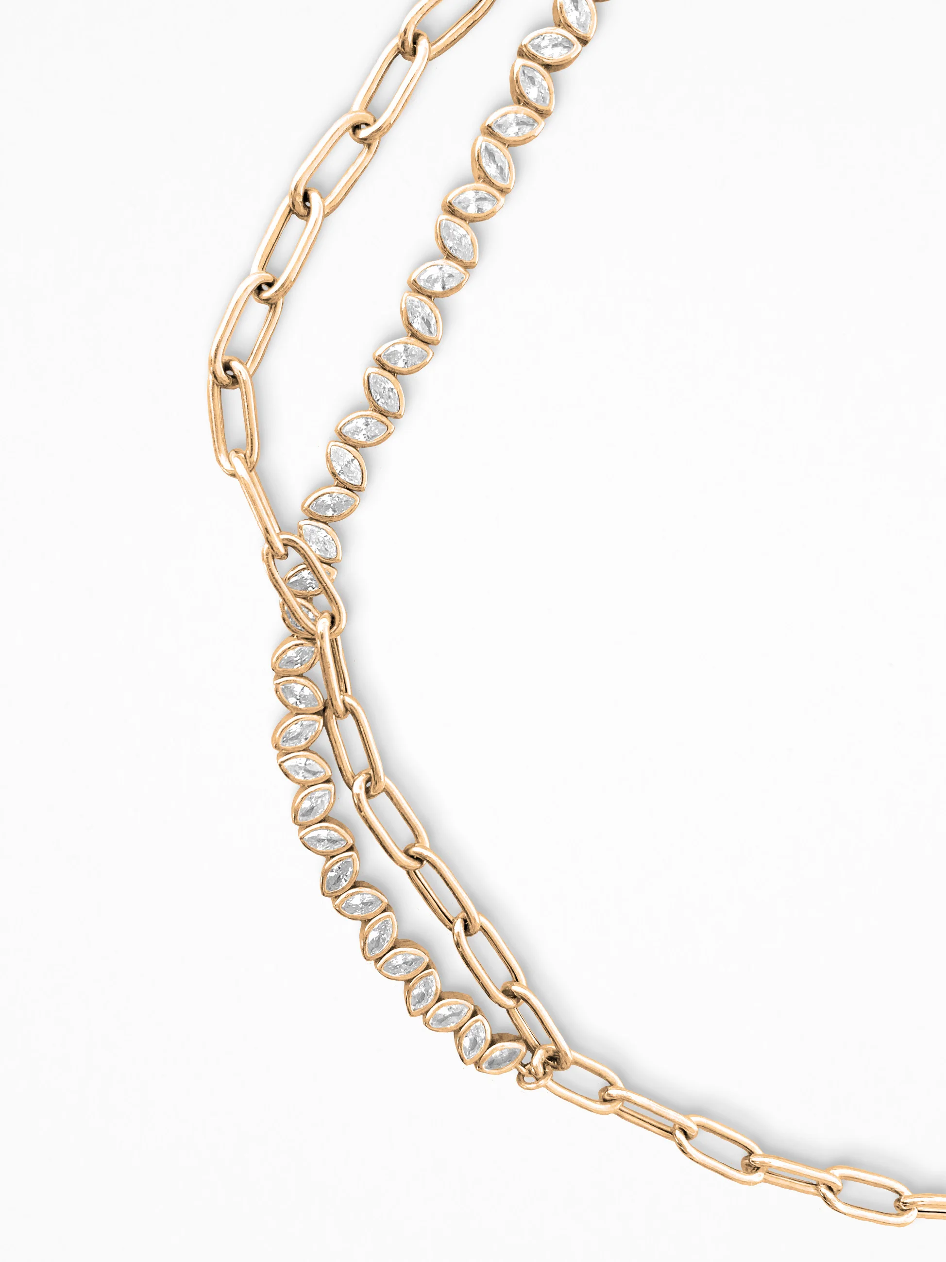 "COCKTAIL" NECKLACE VERMEIL - Image 3