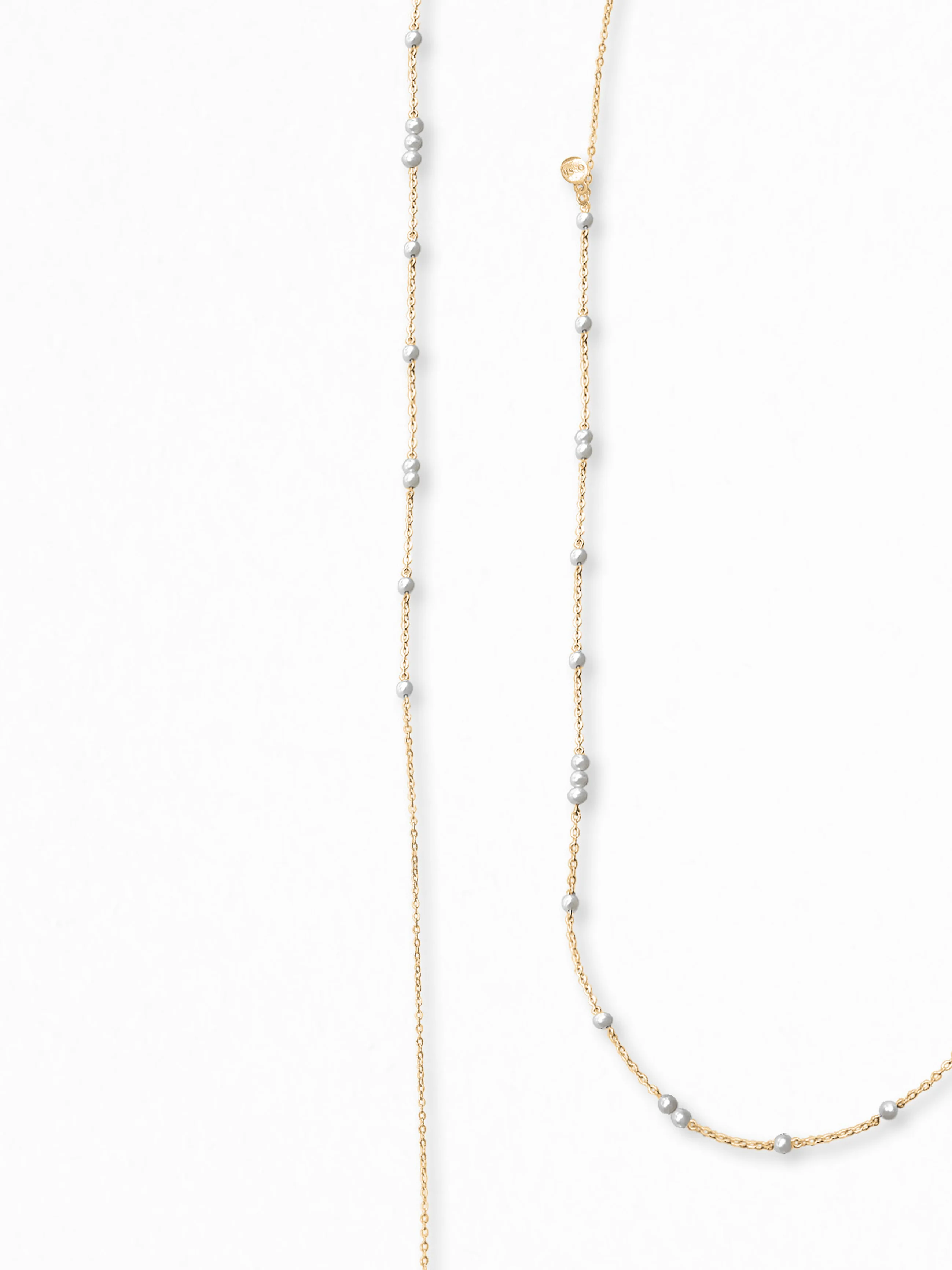 LOOP BODY CHAIN VERMEIL - Image 3