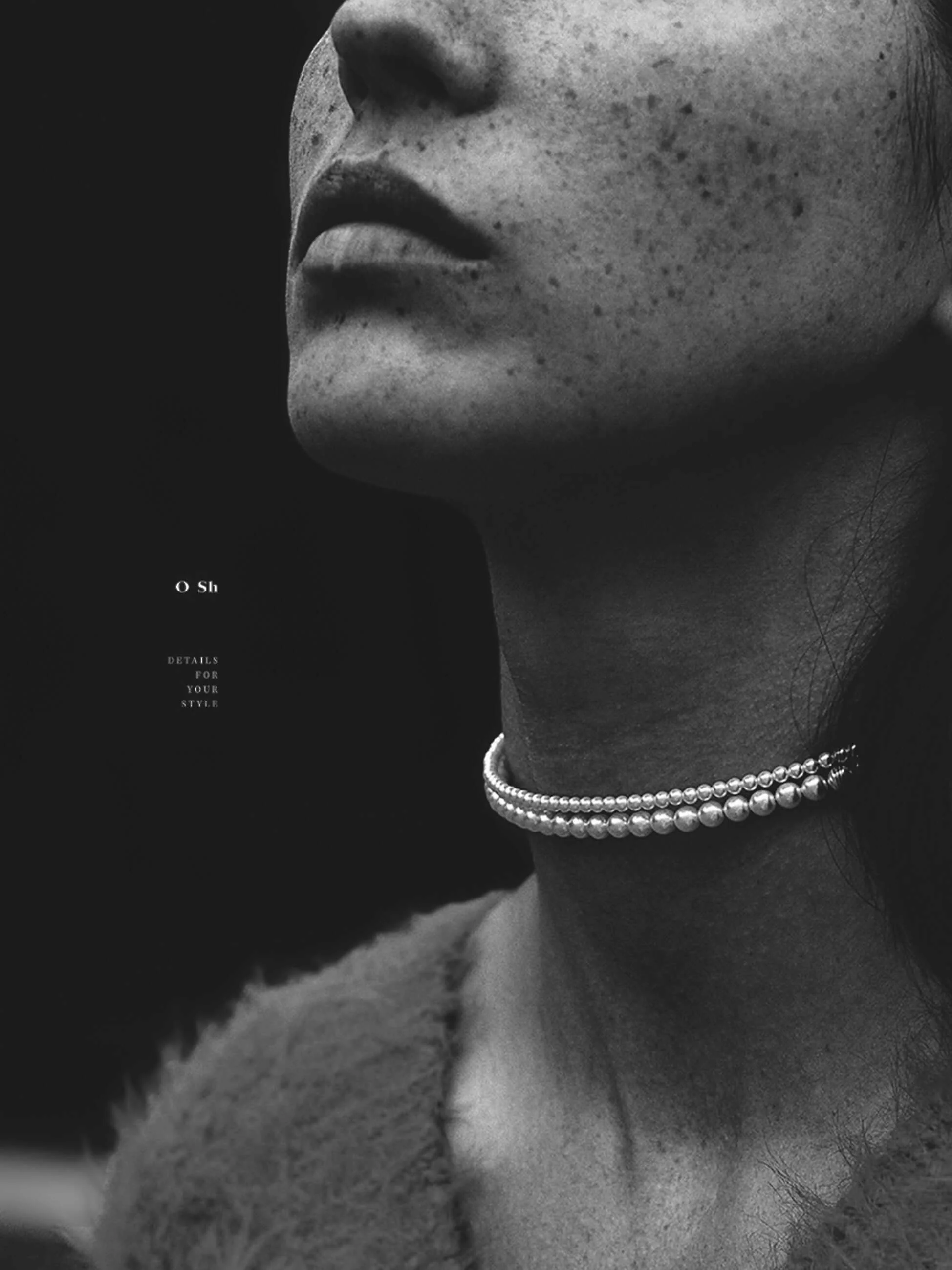 P CHOKERS SET VERMEIL - Image 3