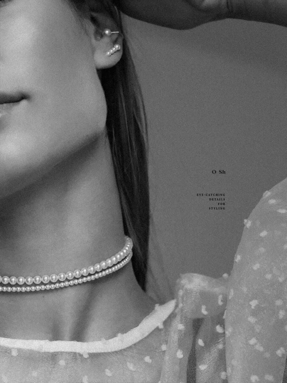 P CHOKERS SET SILVER - Image 6