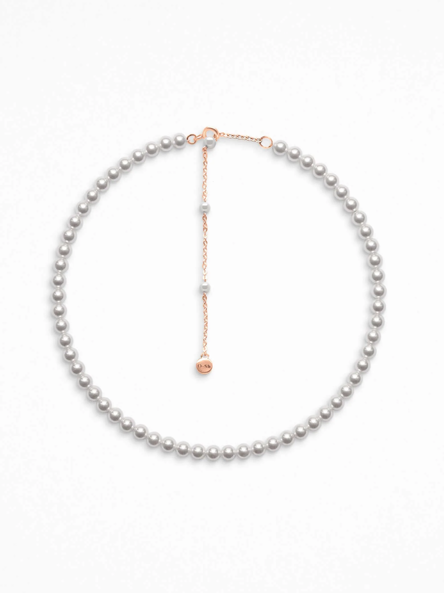 PEAPEARL CHOKER VERMEIL
