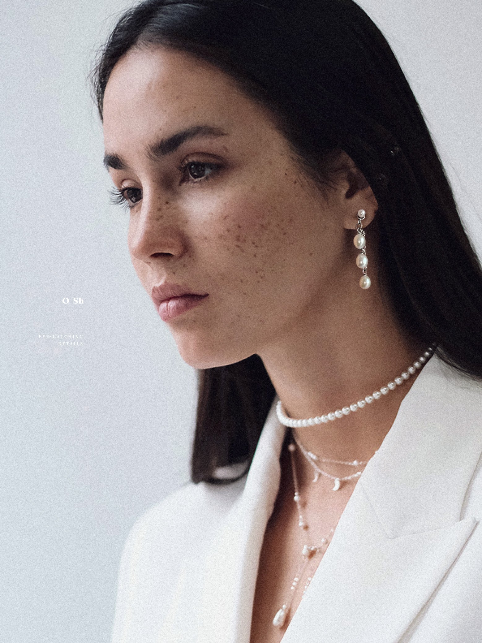 PEAPEARL CHOKER SILVER - Image 2
