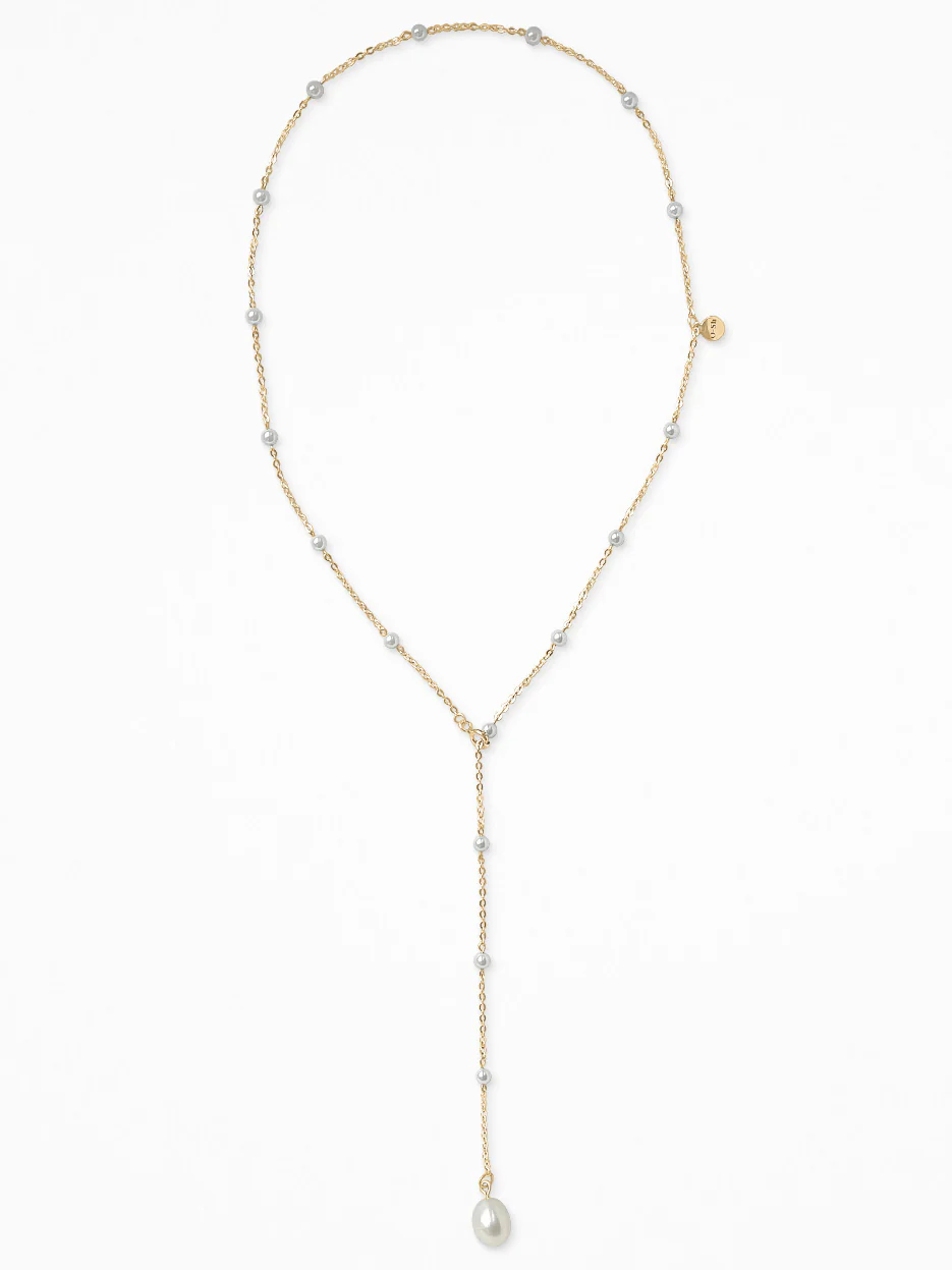 "DEUX CRAVATES" NECK SET VERMEIL - Image 3