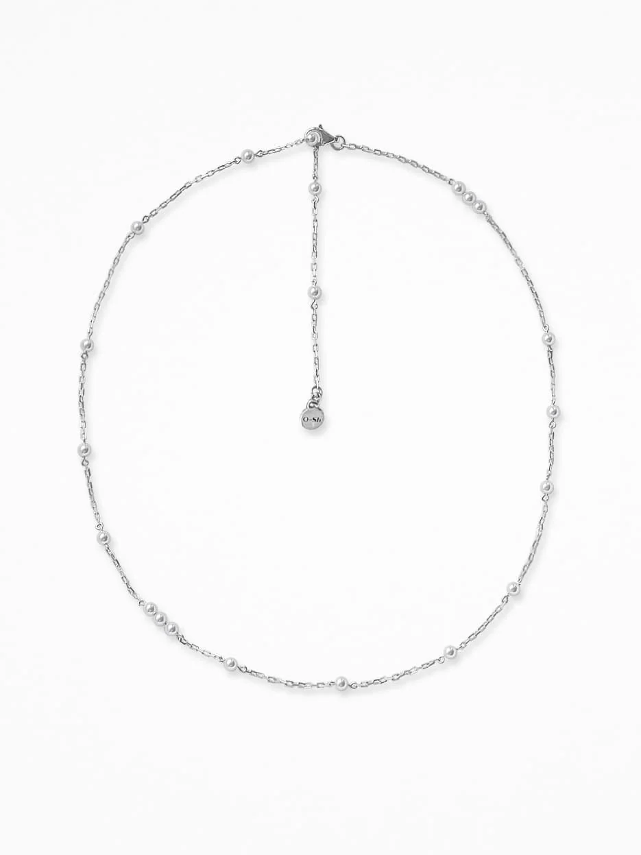 "ETHERA" NECK SET SILVER - Image 5