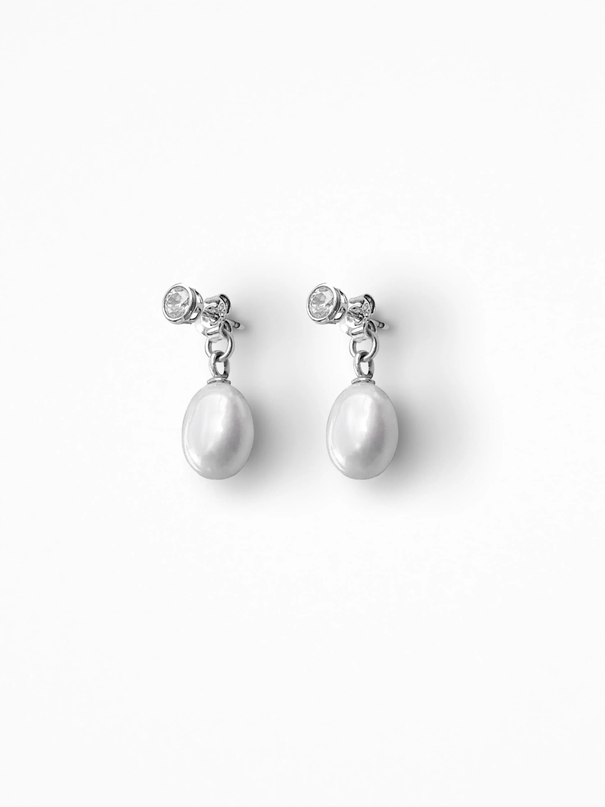 "GENTLE" EAR SET SILVER - Image 3