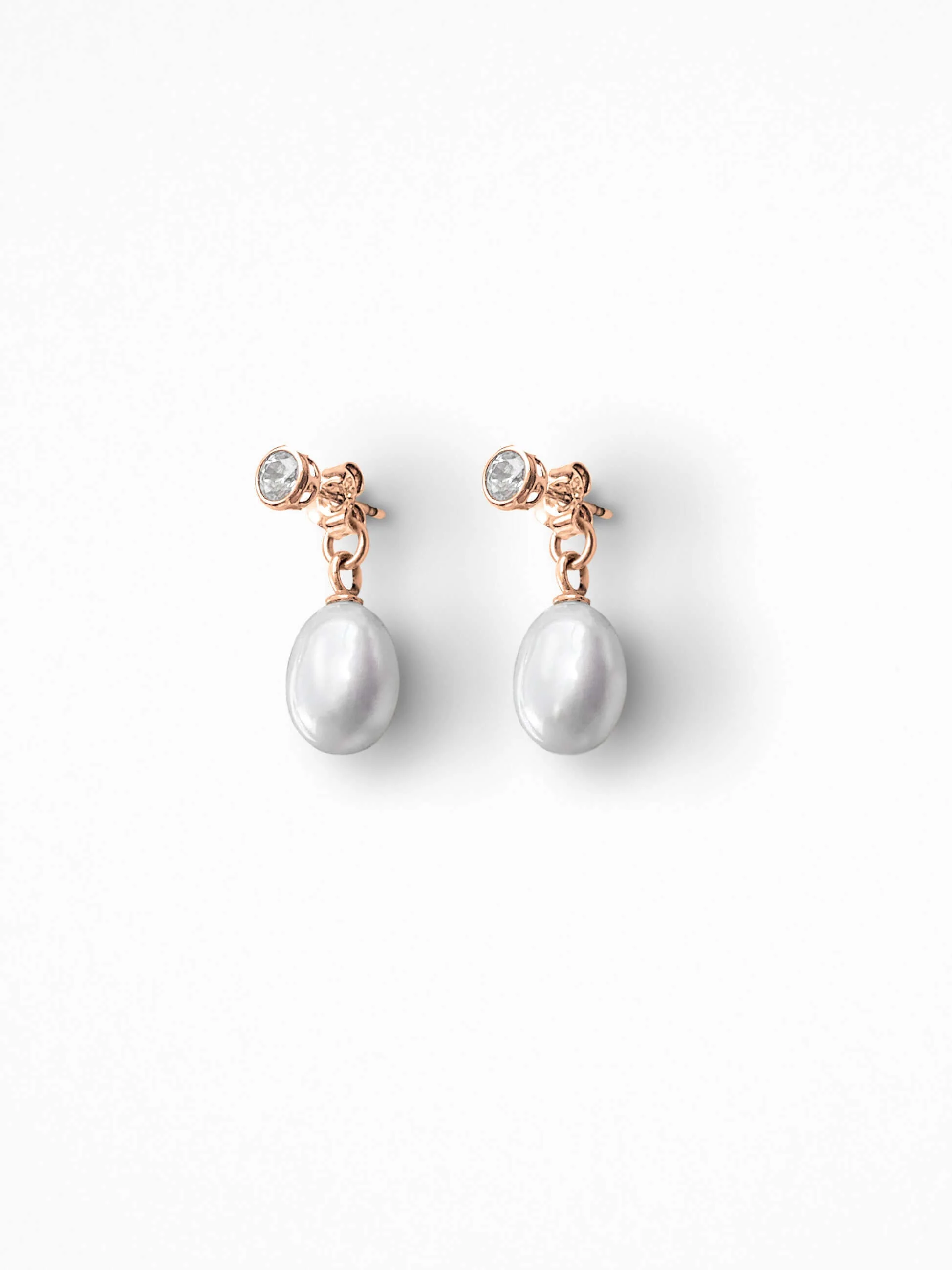 "GENTLE" EAR SET VERMEIL - Image 3