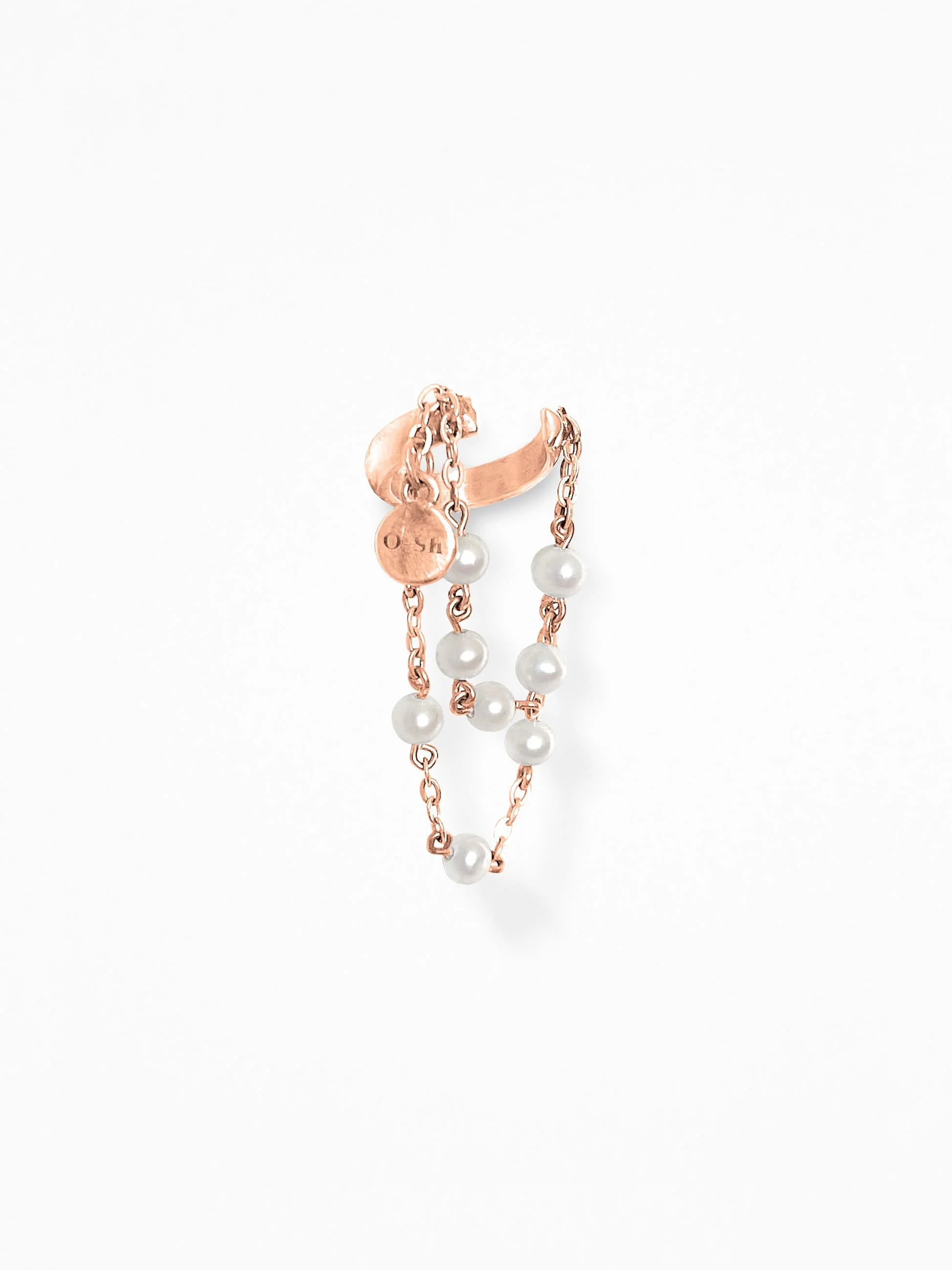 "GENTLE" EAR SET VERMEIL - Image 4