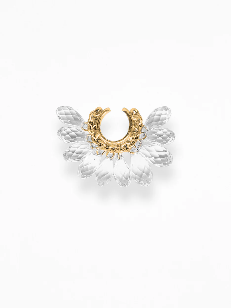 "GLIMM" EAR SET VERMEIL - Image 6