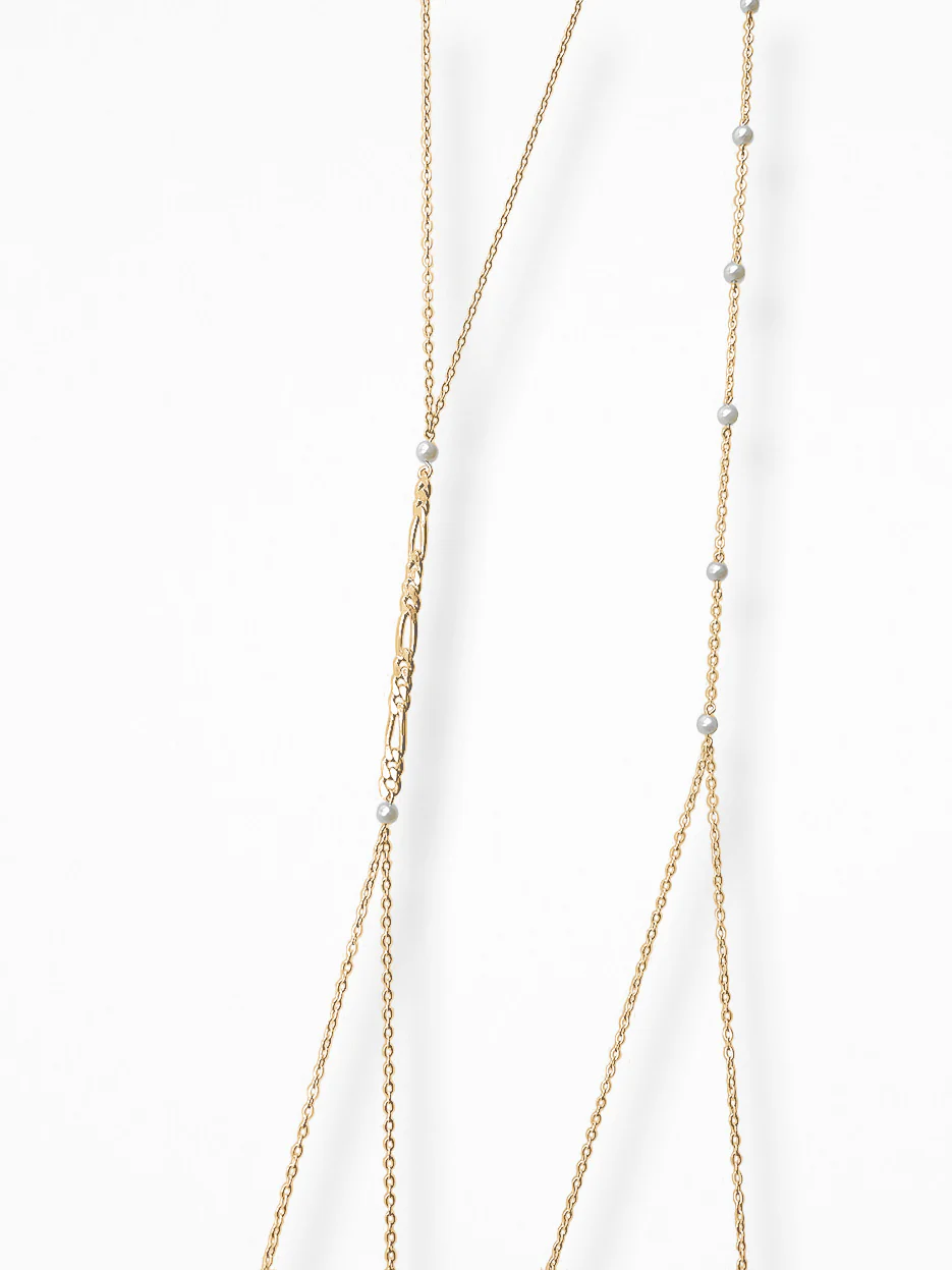 HARNESS BODY CHAIN VERMEIL - Image 3