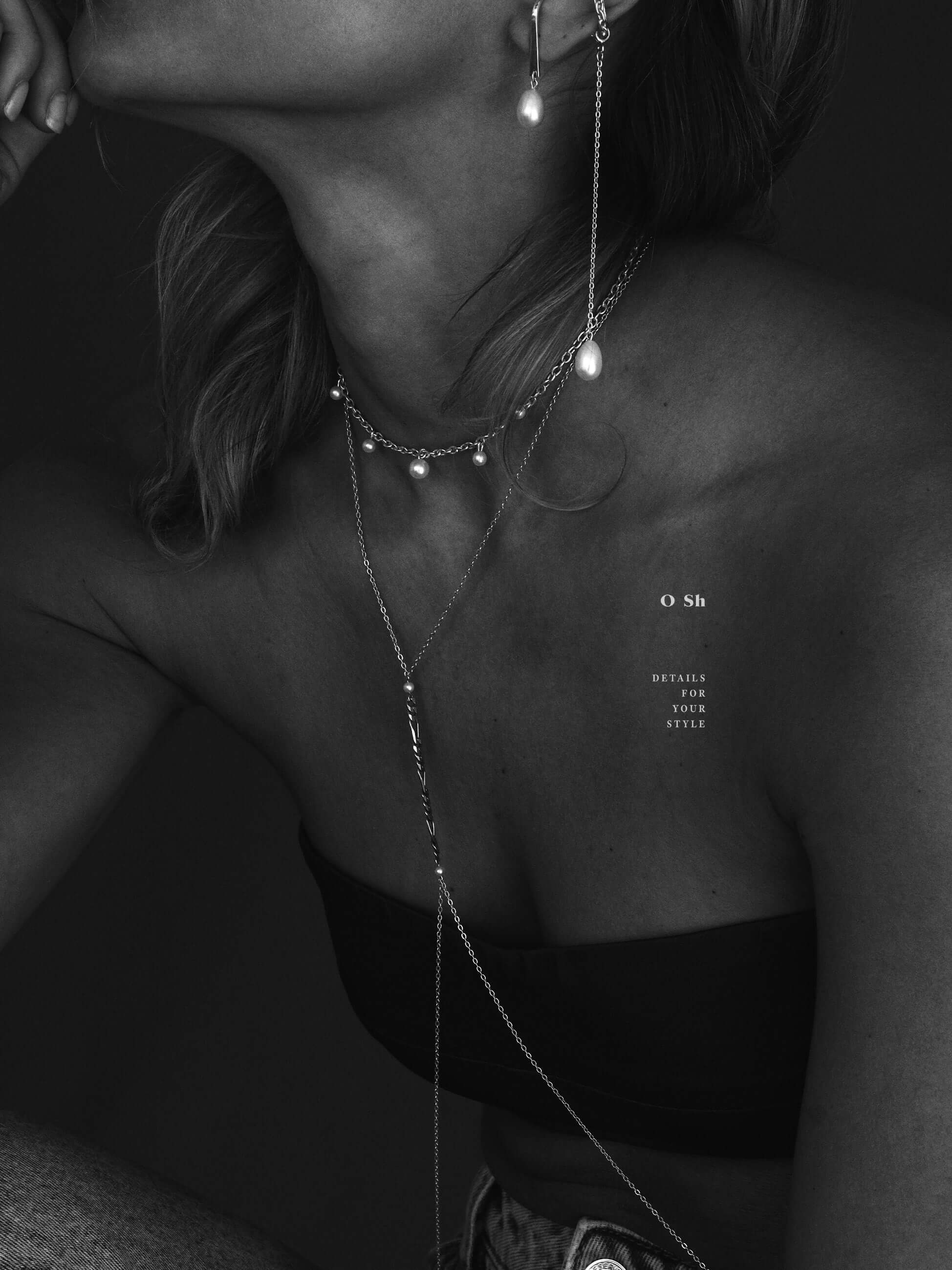 HARNESS BODY CHAIN VERMEIL - Image 4