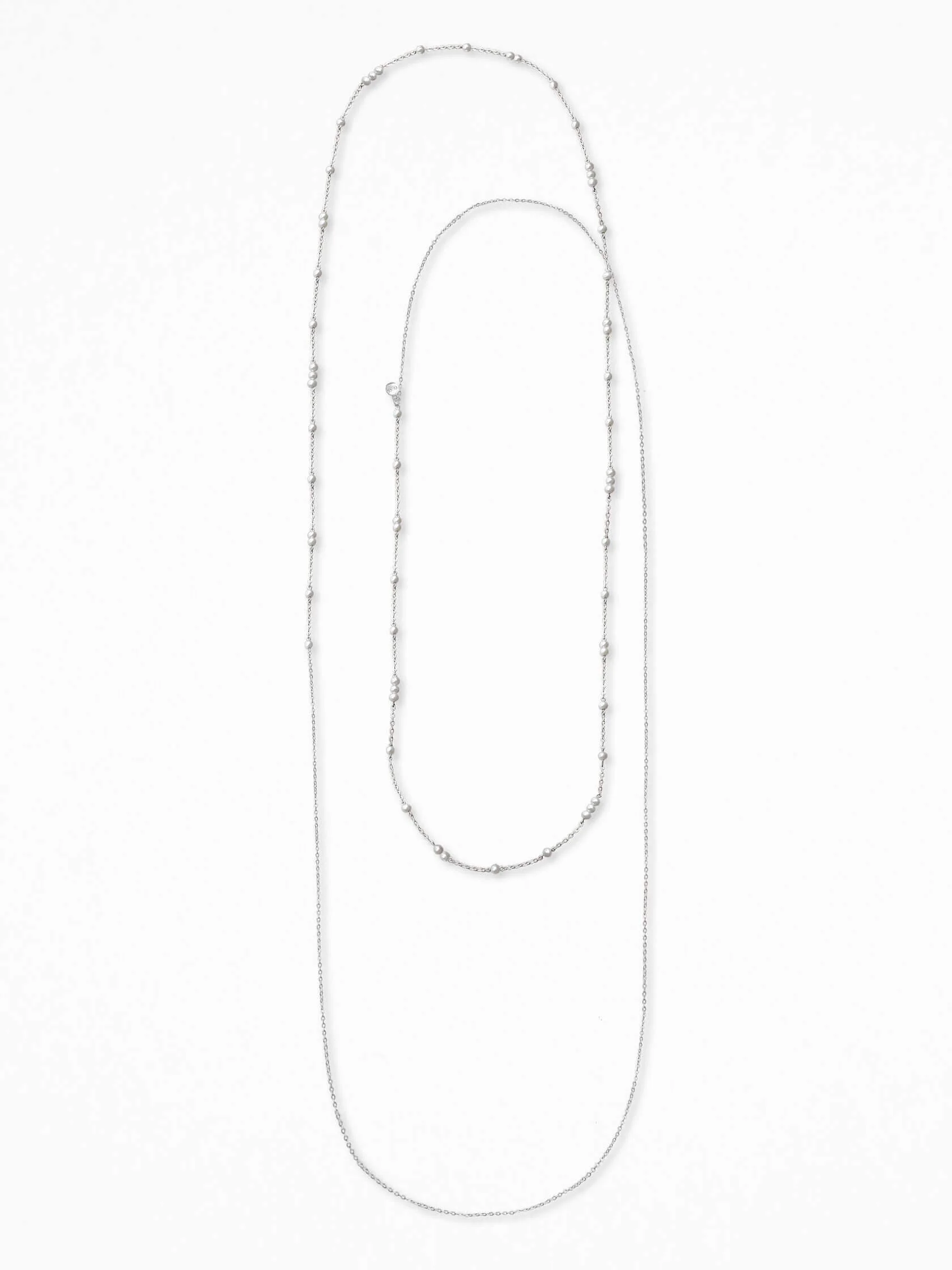 LOOP BODY CHAIN SILVER