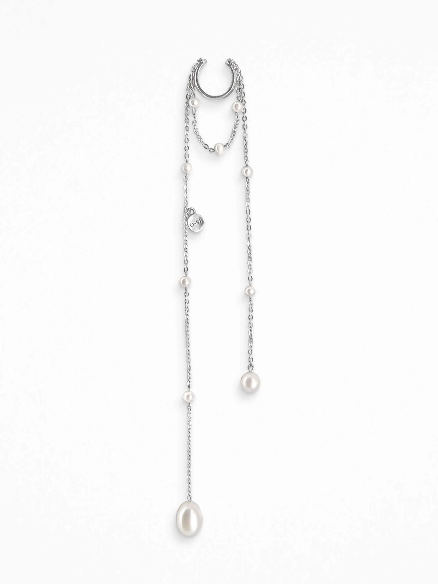 "NETIQUE" EAR SET SILVER - Image 7