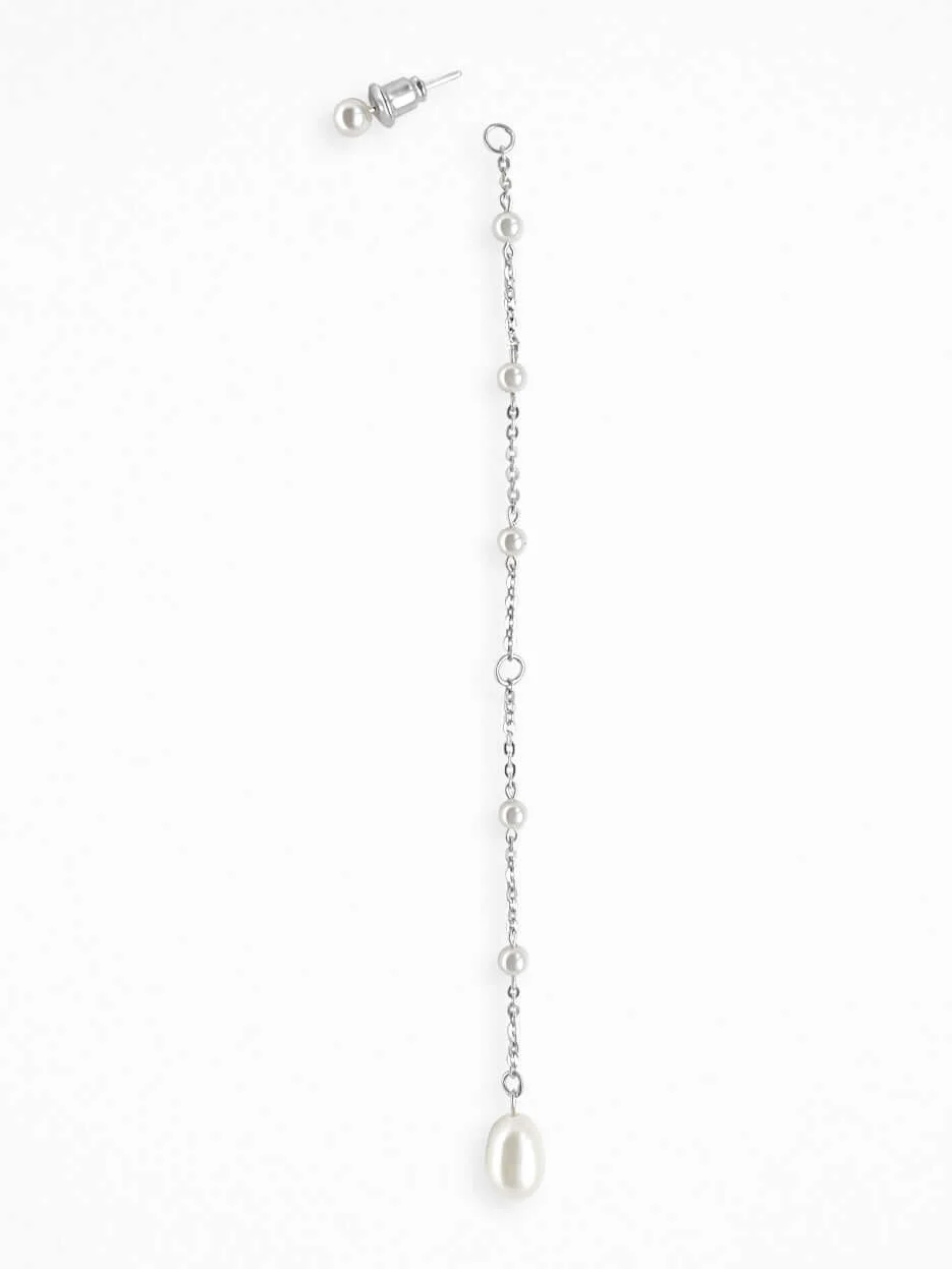 "NETIQUE" EAR SET SILVER - Image 9
