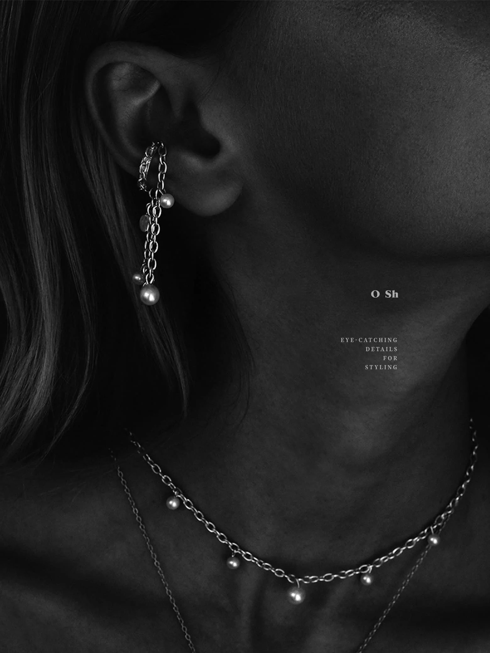 "NETIQUE" EAR SET VERMEIL - Image 4