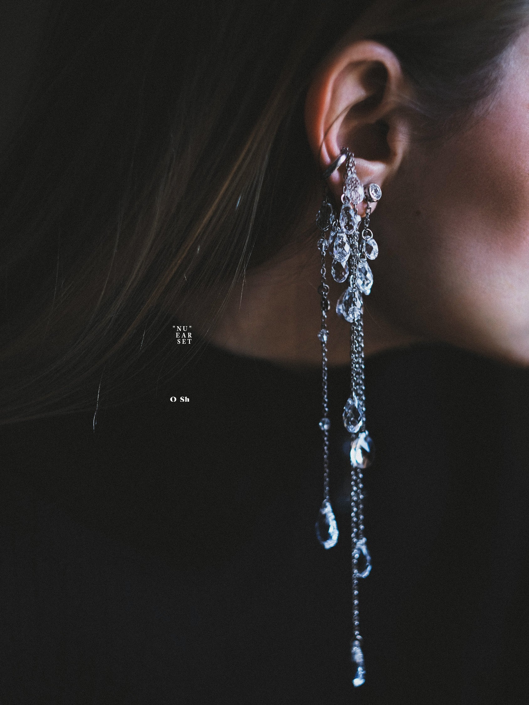 "NU" EAR SET SILVER - Image 3