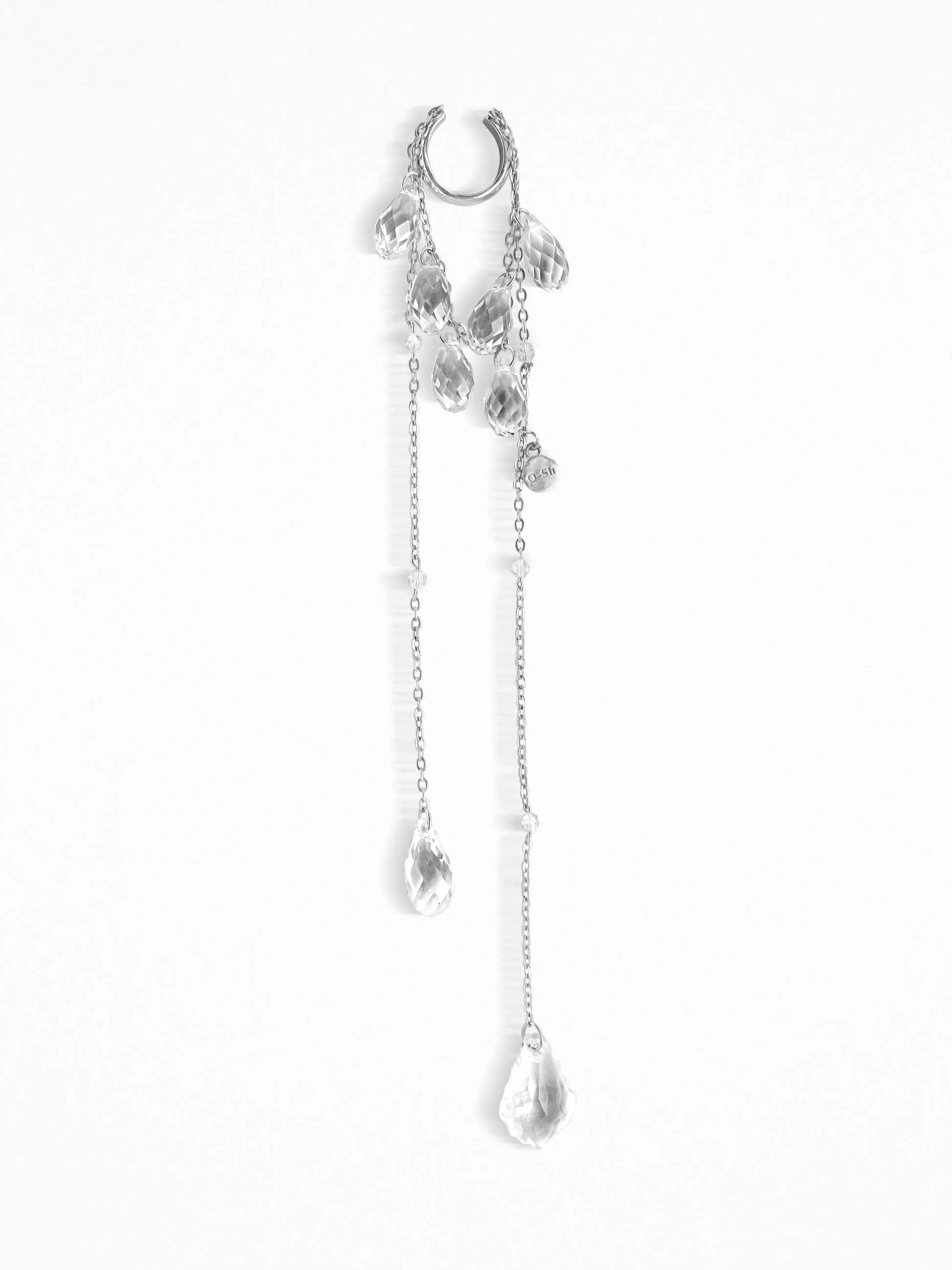 "NU" EAR SET SILVER - Image 7