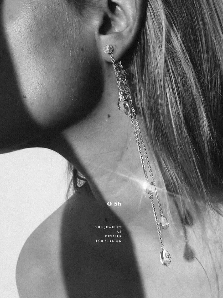 "NU" EAR SET SILVER - Image 12