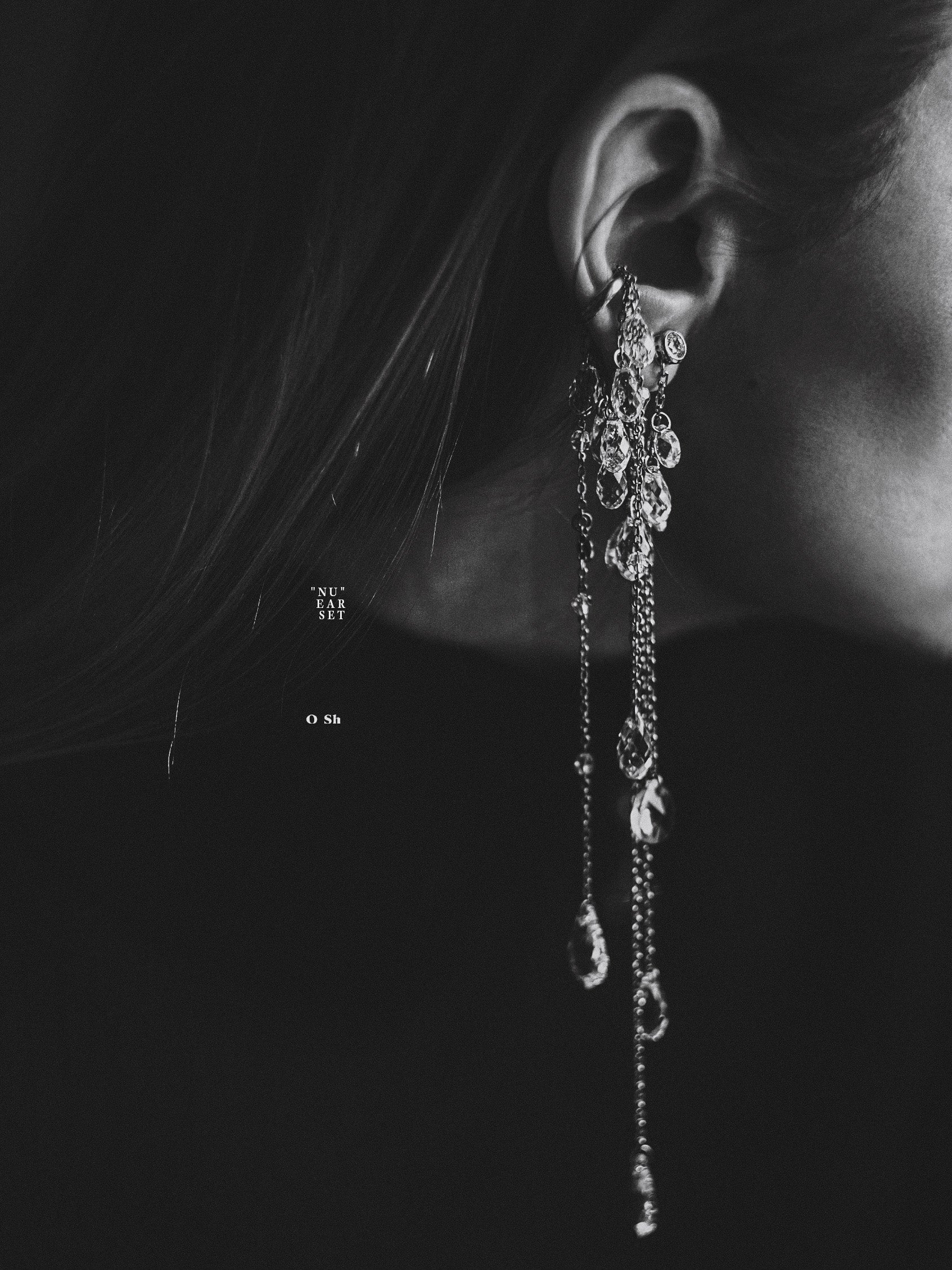 "NU" EAR SET VERMEIL - Image 3