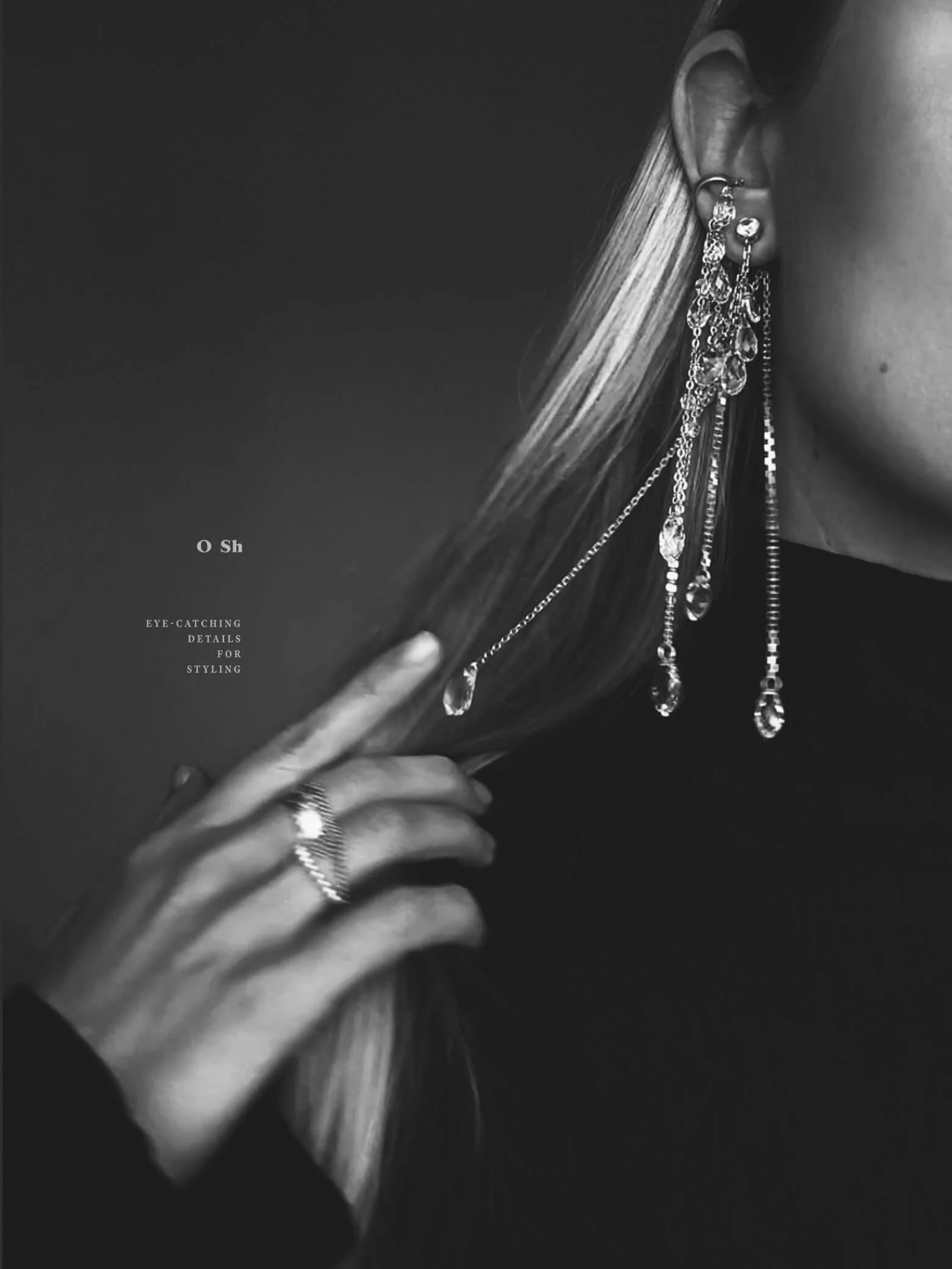 "NU" EAR SET SILVER - Image 6