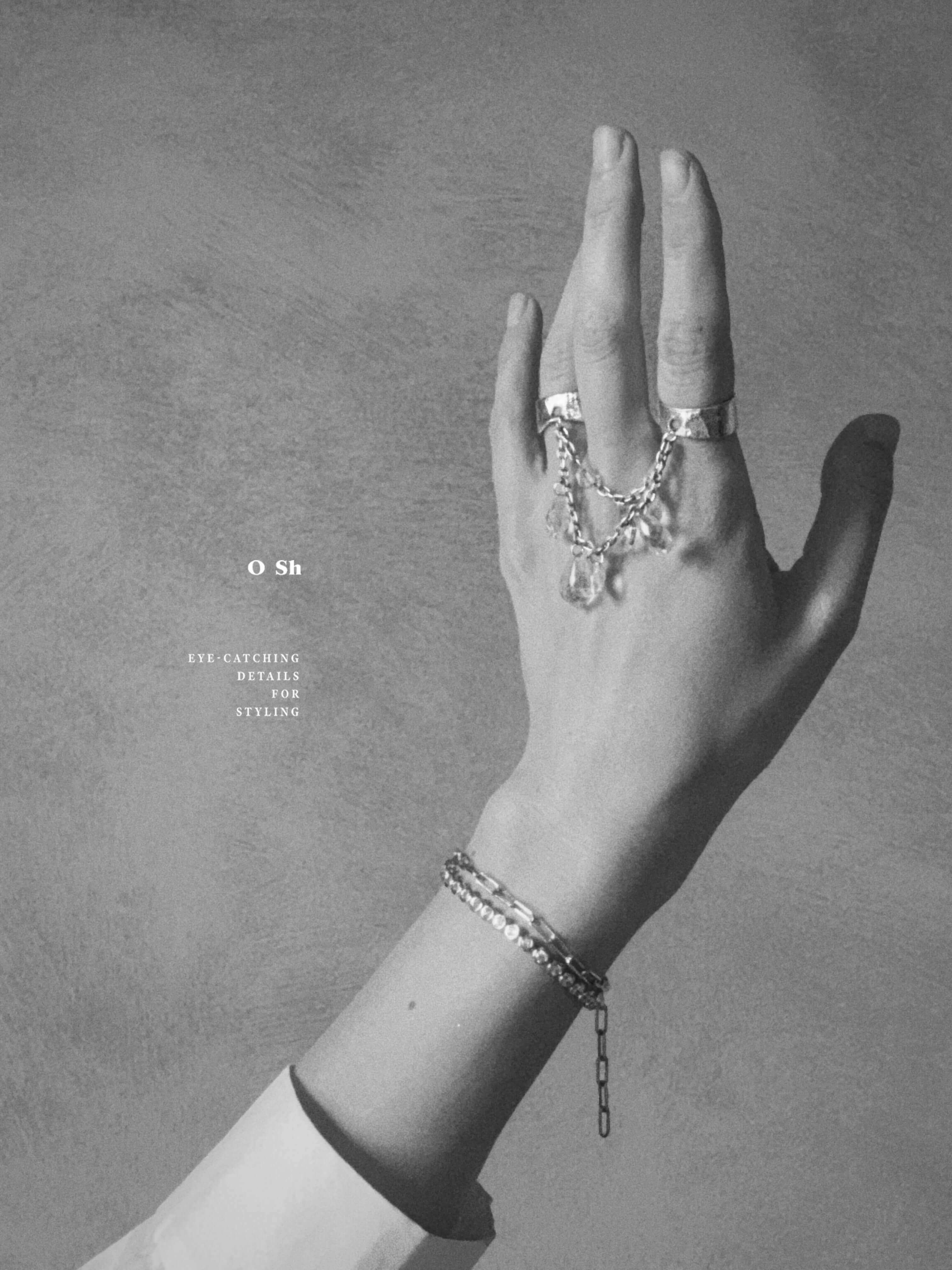 "PONT DE CRISTAL" RINGS VERMEIL - Image 5