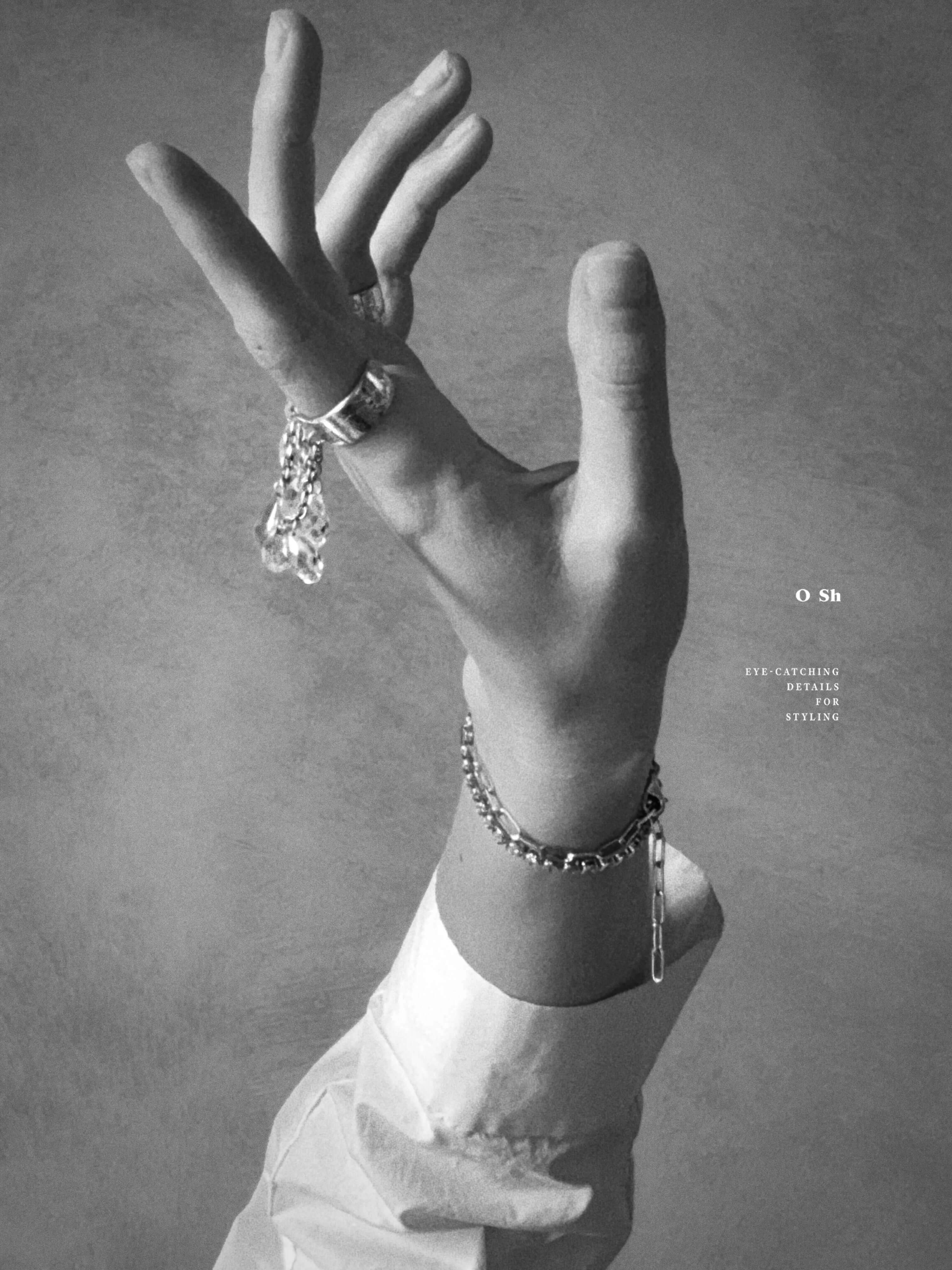"PONT DE CRISTAL" RINGS VERMEIL - Image 6