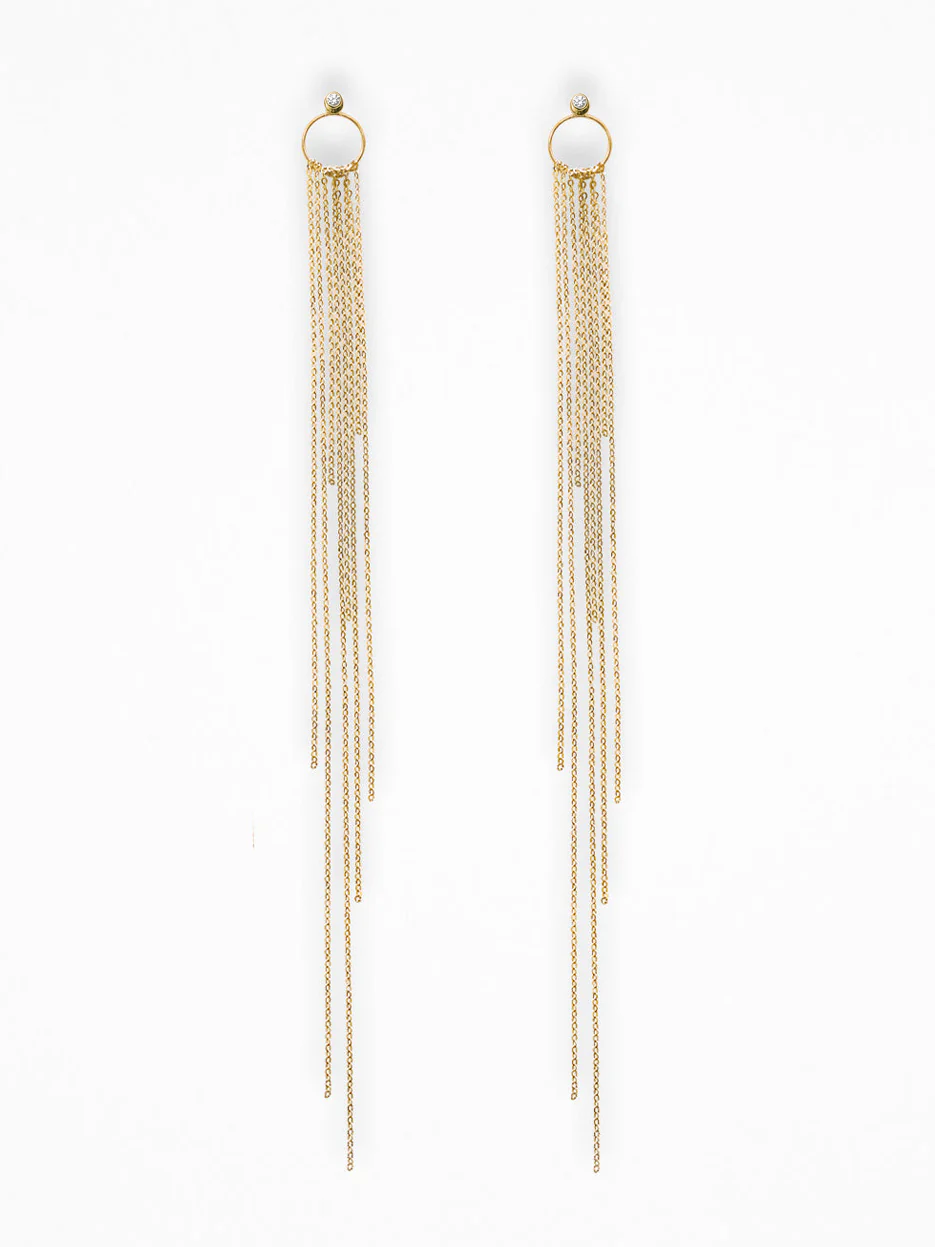 "RAINFALLIA" EAR SET VERMEIL - Image 5