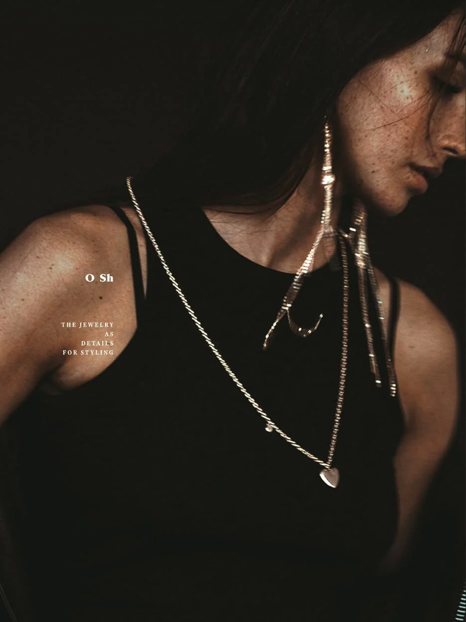 "RAINFALLIA" EAR SET VERMEIL - Image 11