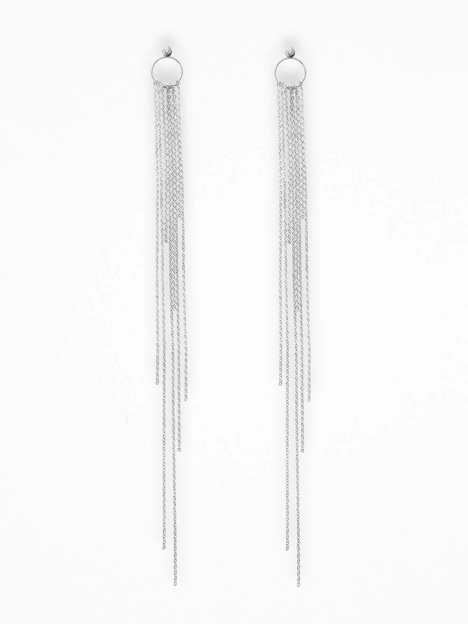 "RAINFALLIA" EAR SET SILVER - Image 5