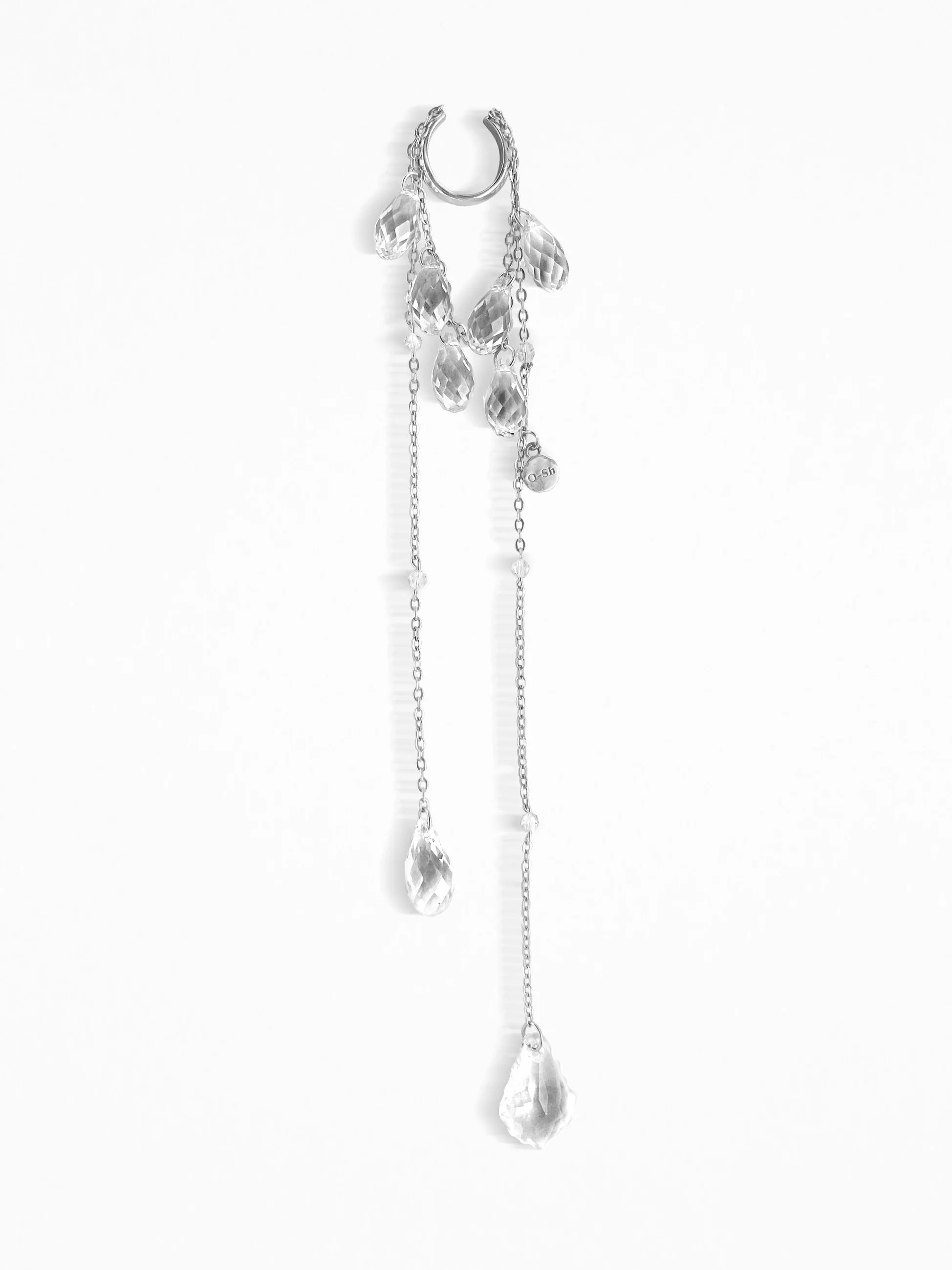 "RAINFALLIA" EAR SET SILVER - Image 7