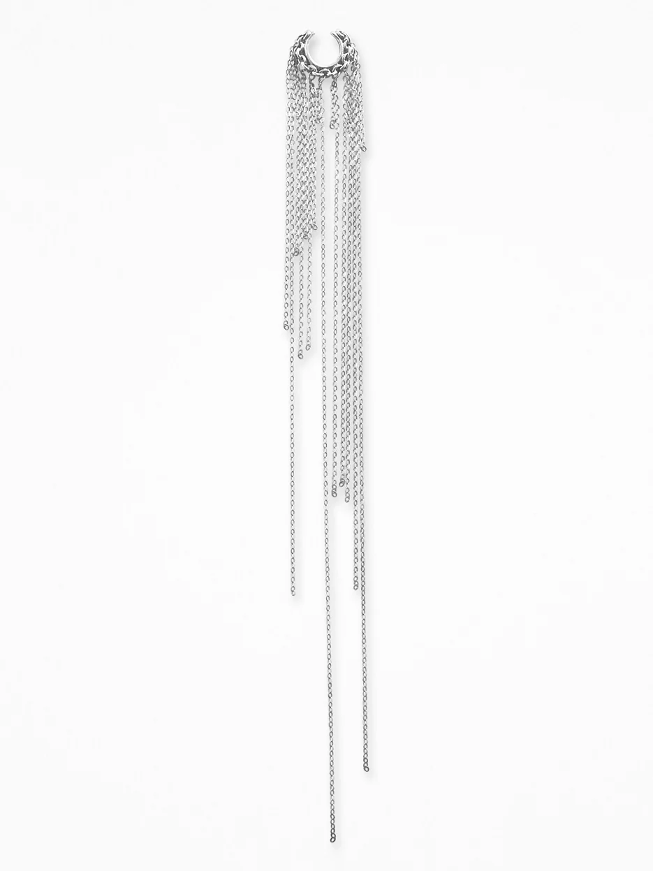 "RAINFALLIA" EAR SET SILVER - Image 8