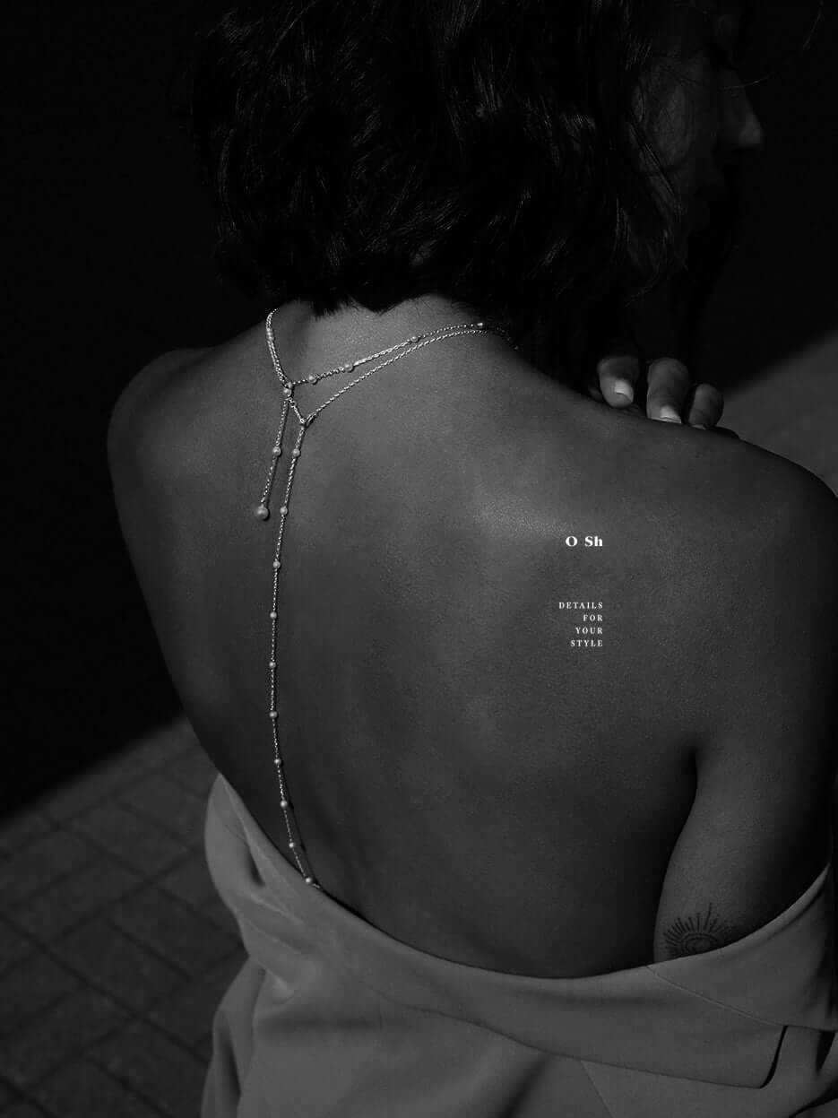 "SENSUAL and SULTRY" SET SILVER - Image 6