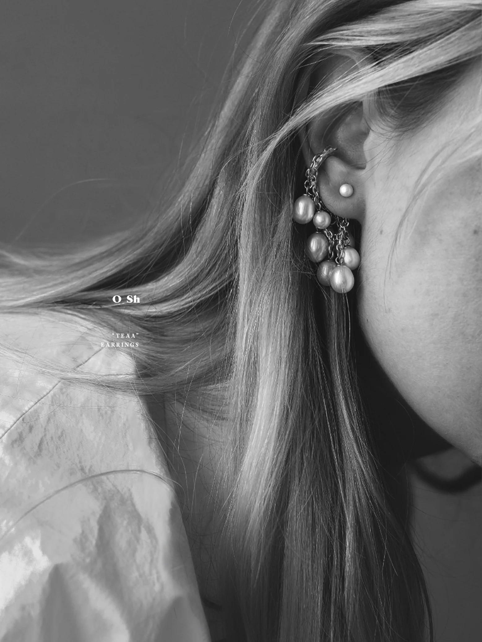 "STUNN x TEAA" EAR SET VERMEIL - Image 3