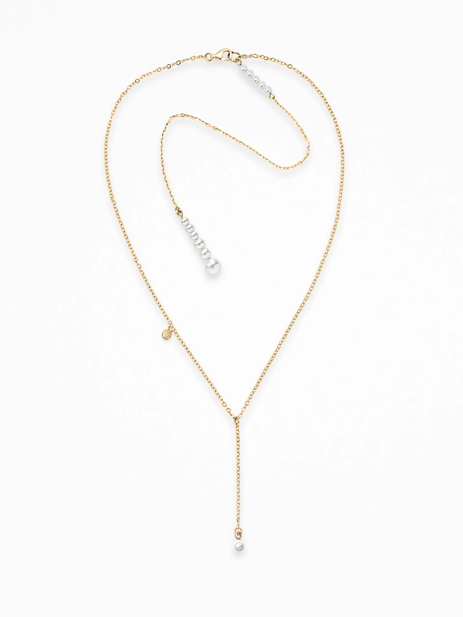 "SUIT NECK" SET VERMEIL - Image 4