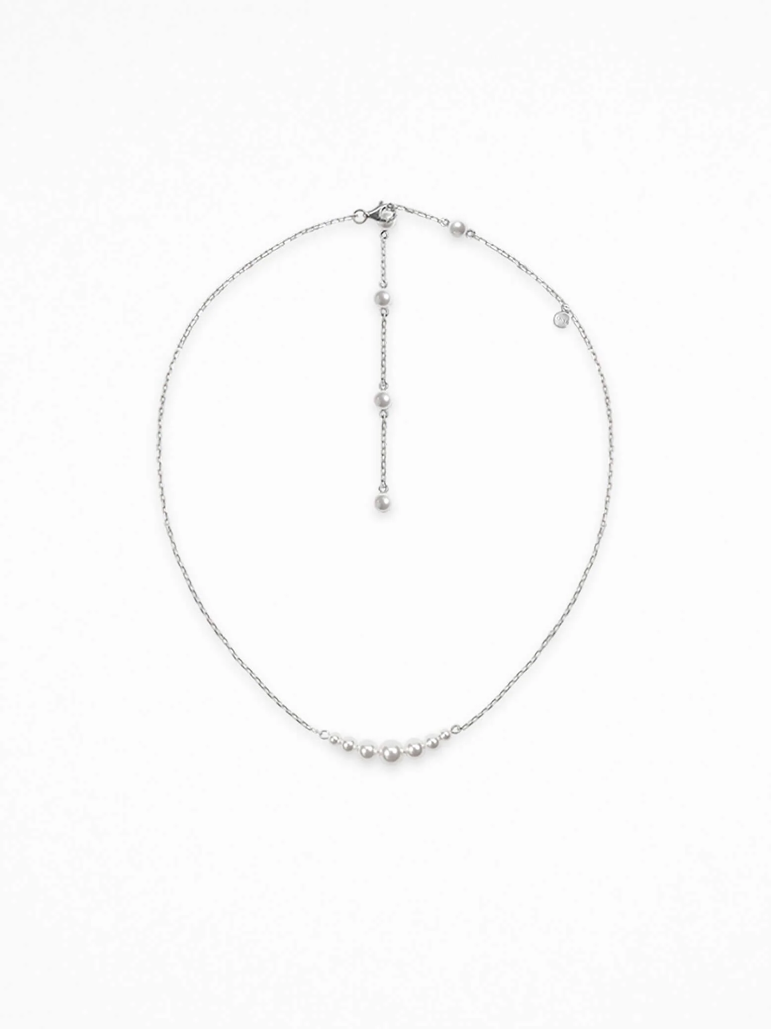 "SUIT NECK" SET SILVER - Image 6