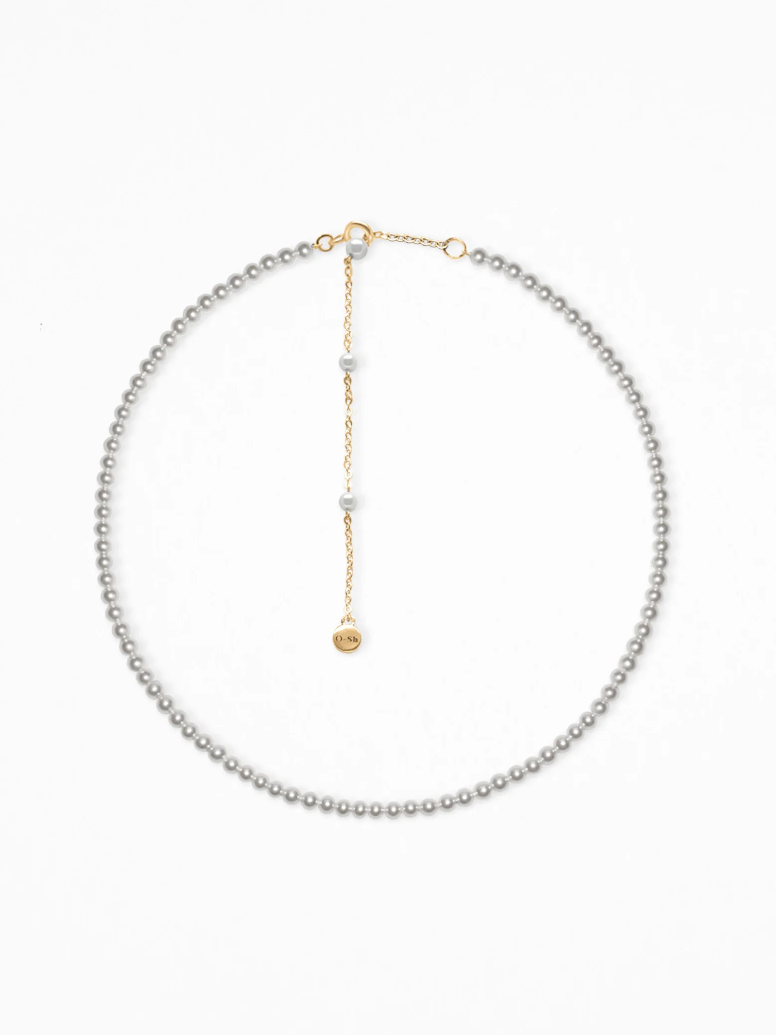 "TRINIQUE" NECK SET VERMEIL - Image 3