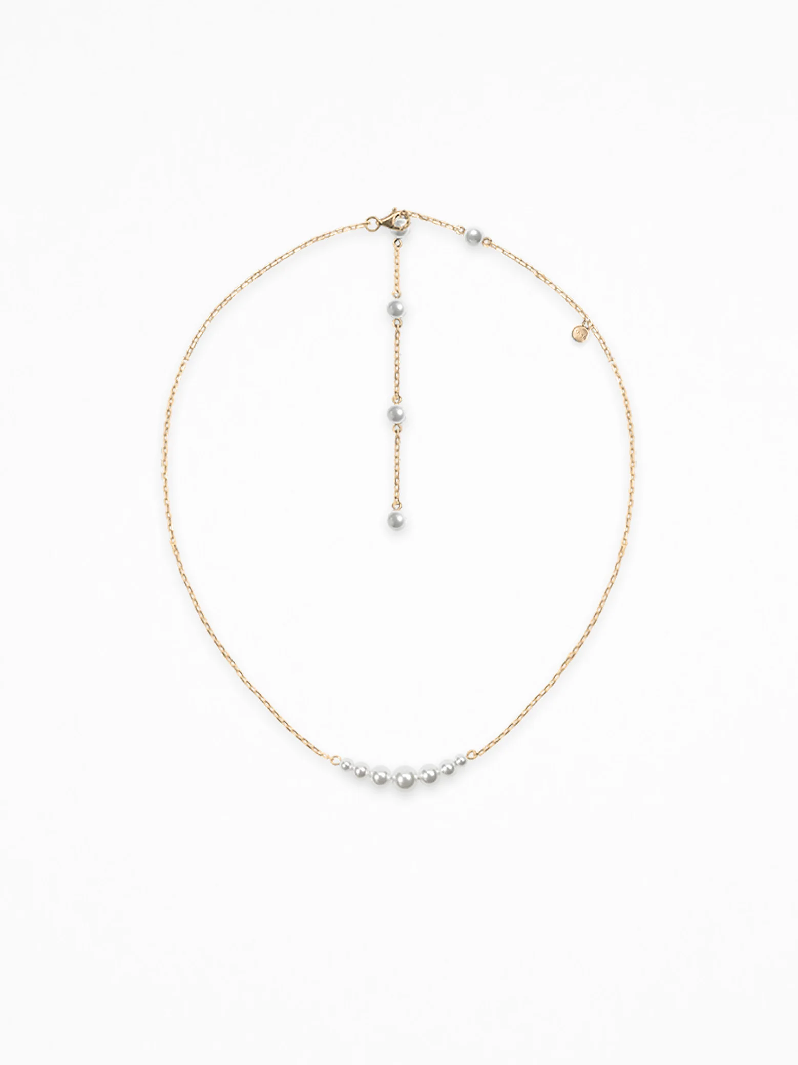 "TRINIQUE" NECK SET VERMEIL - Image 4