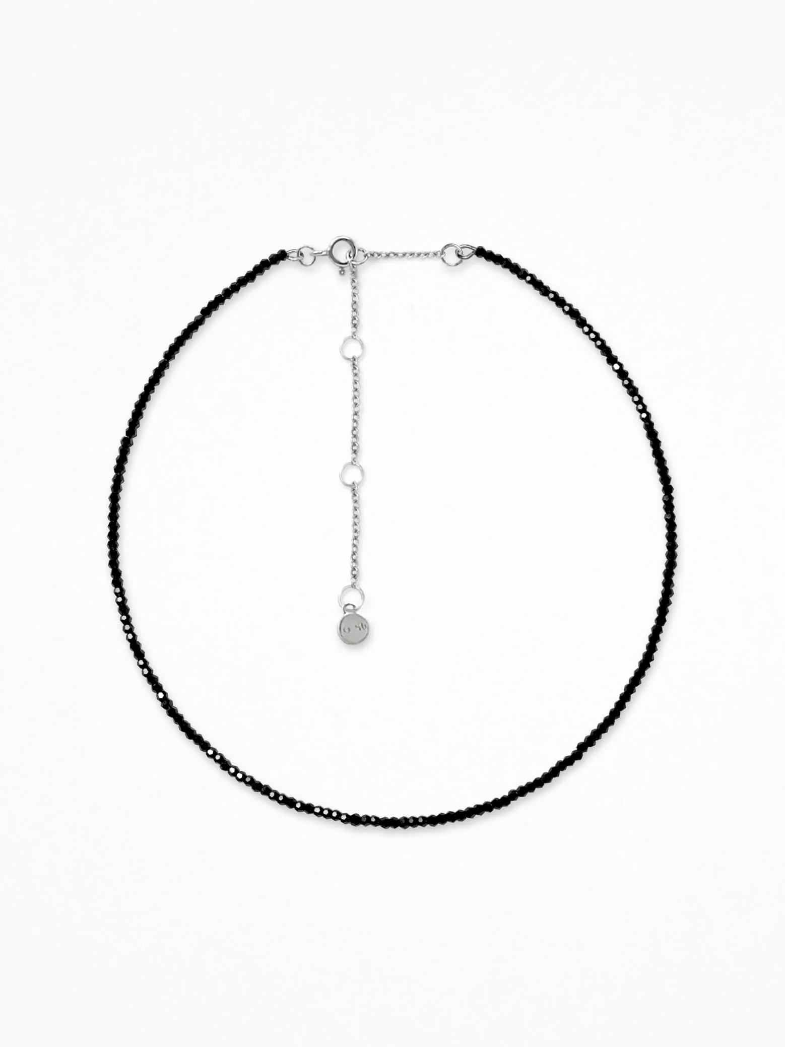 "TWIQUE" NECK SET SILVER - Image 4